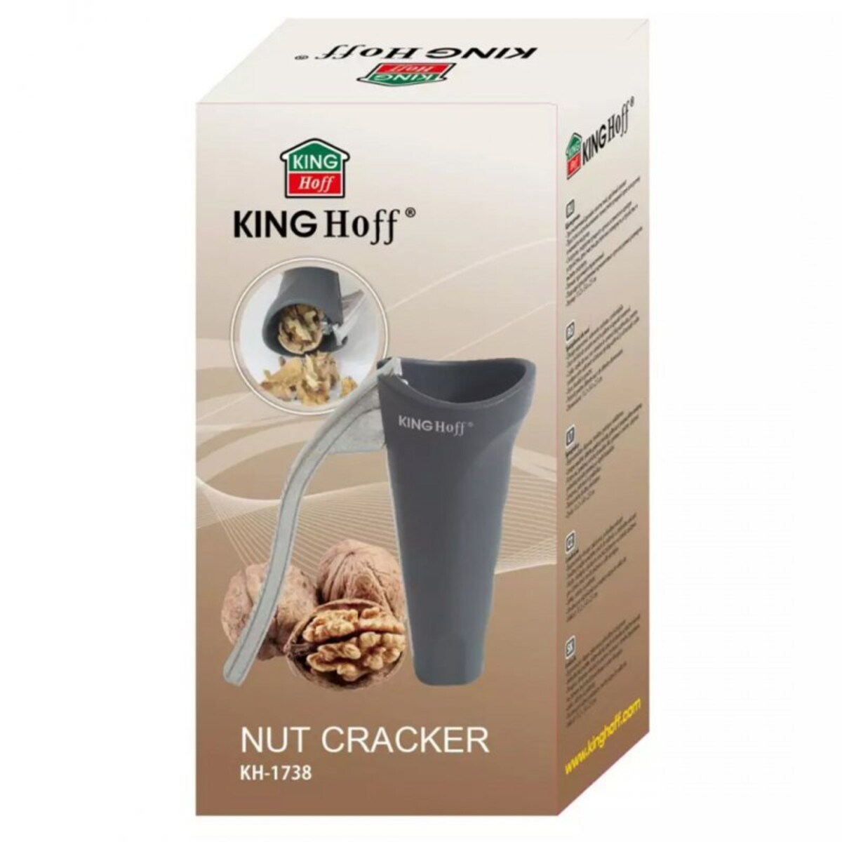 Dziadek Do Orzechów Kinghoff Stożkowy