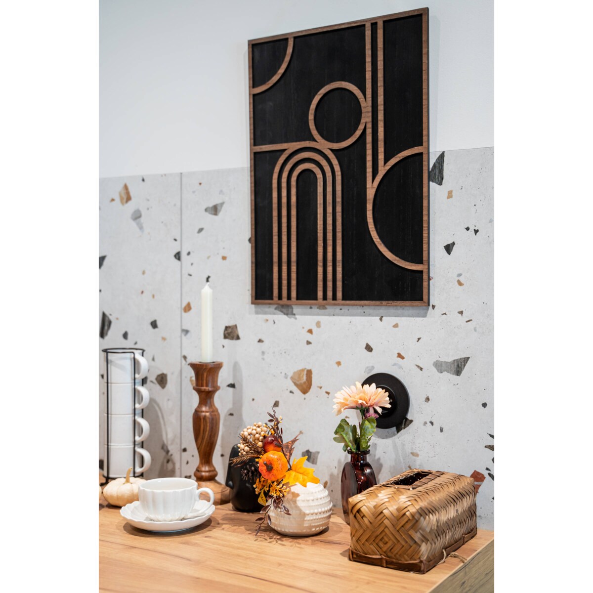 Rattanowe pudełko na chusteczki JIL