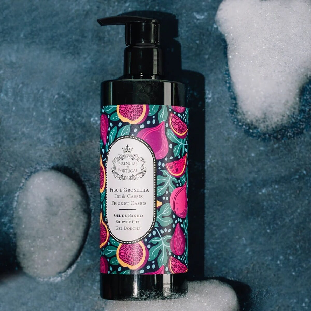 Żel pod prysznic Essencias de Portugal Figa i Czarna Porzeczka 300 ml