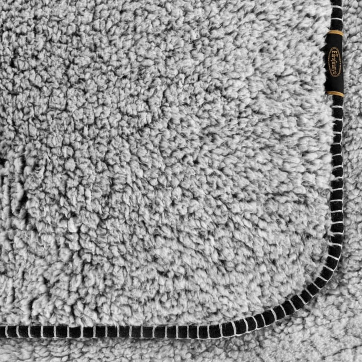 KOC KOALA CZARNY 70X160 NA FOTEL MIĘCIUTKI BARANEK