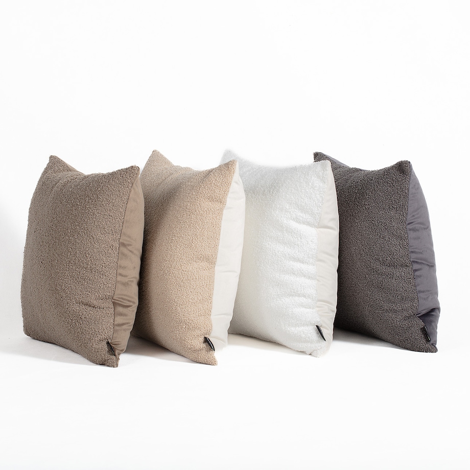 Poszewka Shirley creamy white 43x2