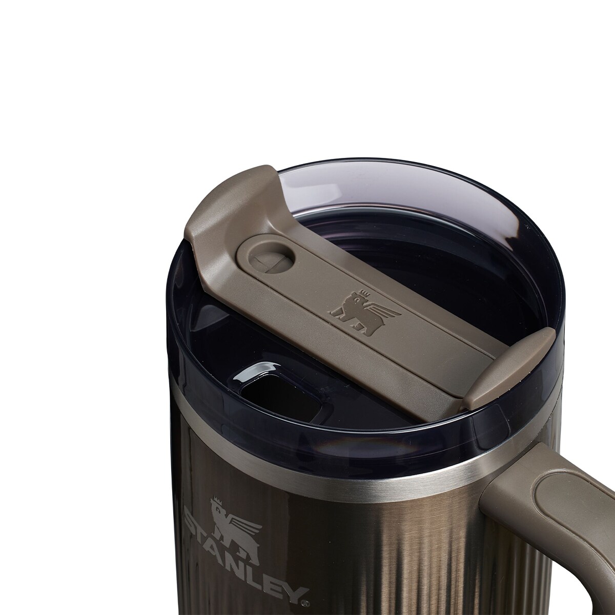 Stanley Quencher® H2.O Fluted 1.18L GunMetal Shine