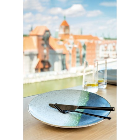 Talerz płytki 20,5 cm Boss Texturas LU24 (9012)