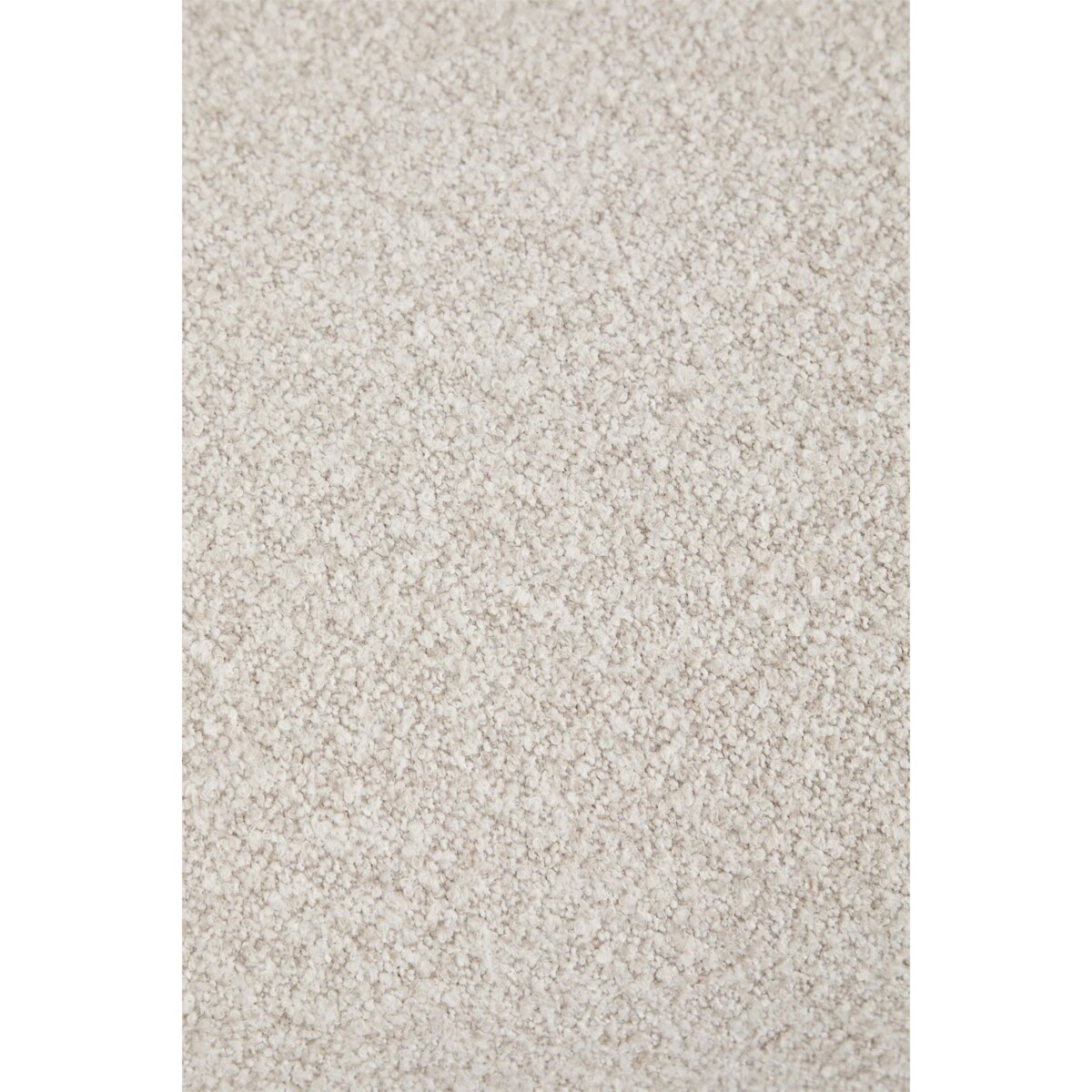 Fotel tapicerowany z poduszką Shirina, bouclé beżowy