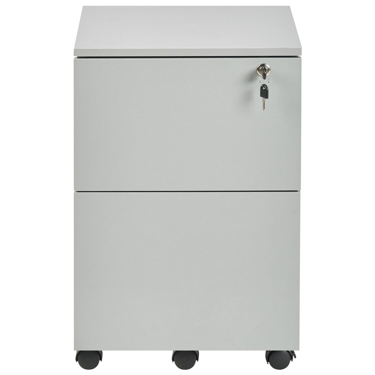 Szafka biurowa JOHNSON Jasnoszary