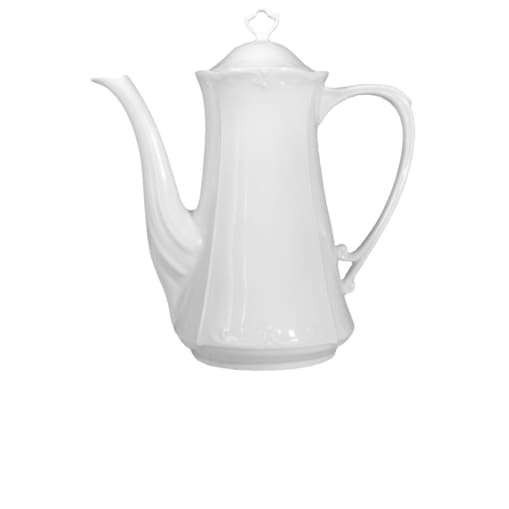 Imbryk 1200 ml Kamelia Biała C000