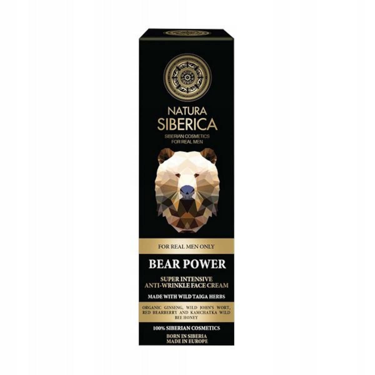 Natura Siberica Men PRZECIWZMARSZCZKOWY krem do twarzy dla mężczyzn 50 ml
