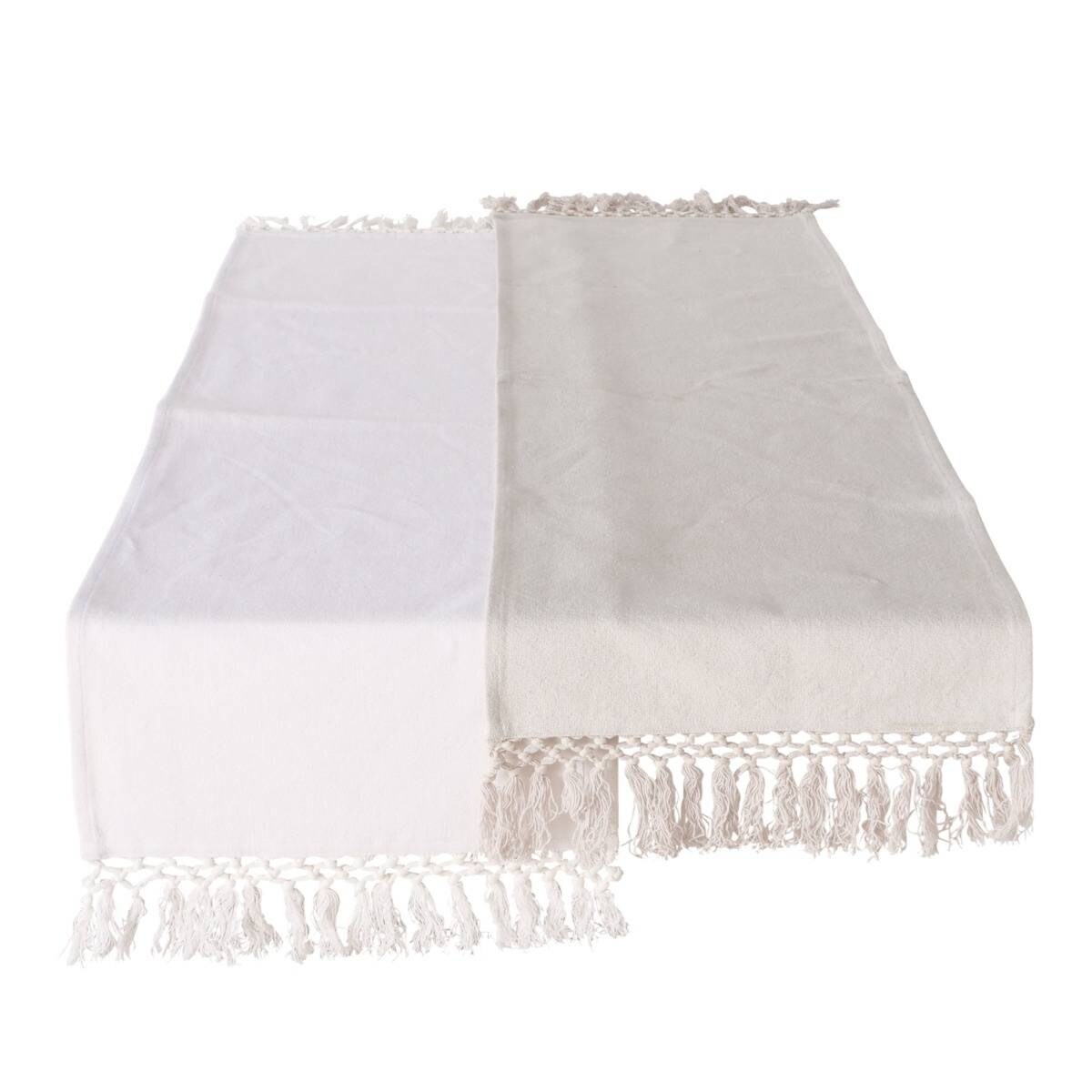 Bieżnik na stół bawełniany Linou, 140 x 40 cm