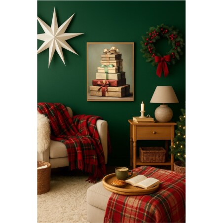 Poster Story, Plakat, Obraz - Prezenty Vintage, wymiary 70 x 100 cm