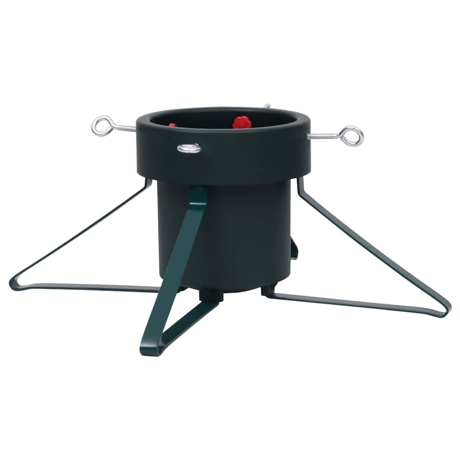 vidaXL Stojak pod choinkę, czarny, 46x46x19 cm