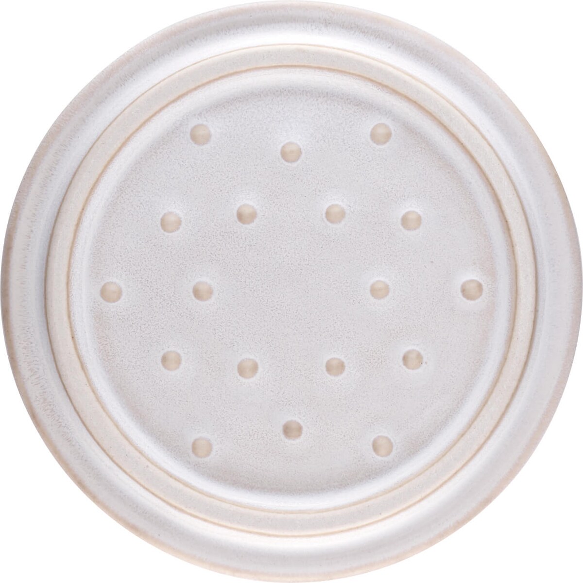 Staub Mini Cocotte Okrągły - 200 ml, Kość słoniowa