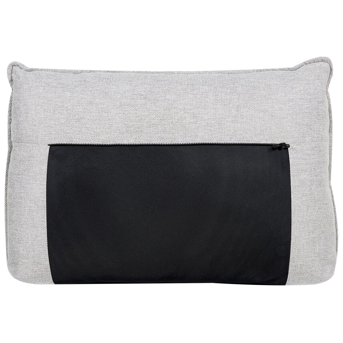 Narożnik prawostronny lniany jasnoszary ELGA