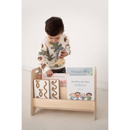 M - biblioteczka montessori