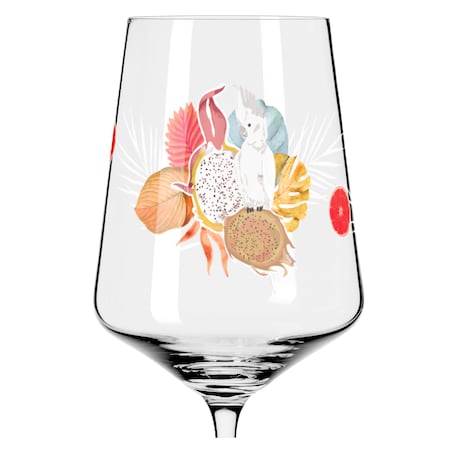 Ritzenhoff Zestaw 4 szt, kieliszków do aperitif Sommerrausch ilustrator R. Richter T. Kuhlmann