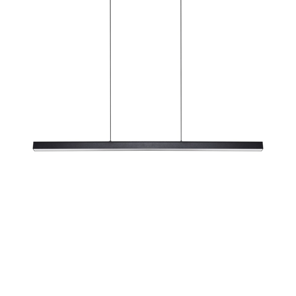 Lampa wisząca LED CANDELERO Z pilotem Czarny