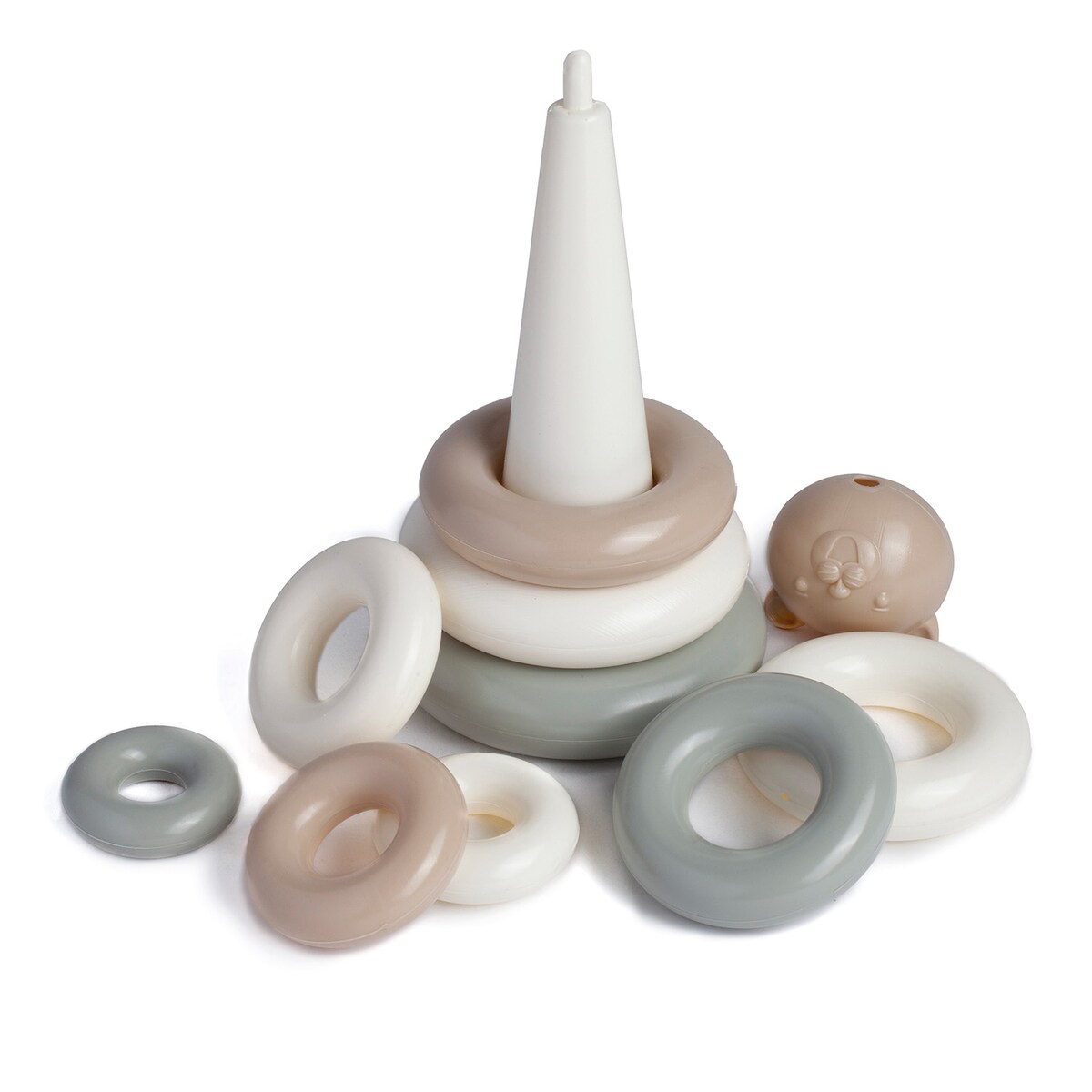 Biszkoptowa Chmurka Misiowa piramidka 11 el.