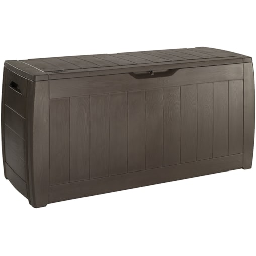 Skrzynia ogrodowa lub balkonowa EMILY STORAGE BOX brązowa marki KETER 270L