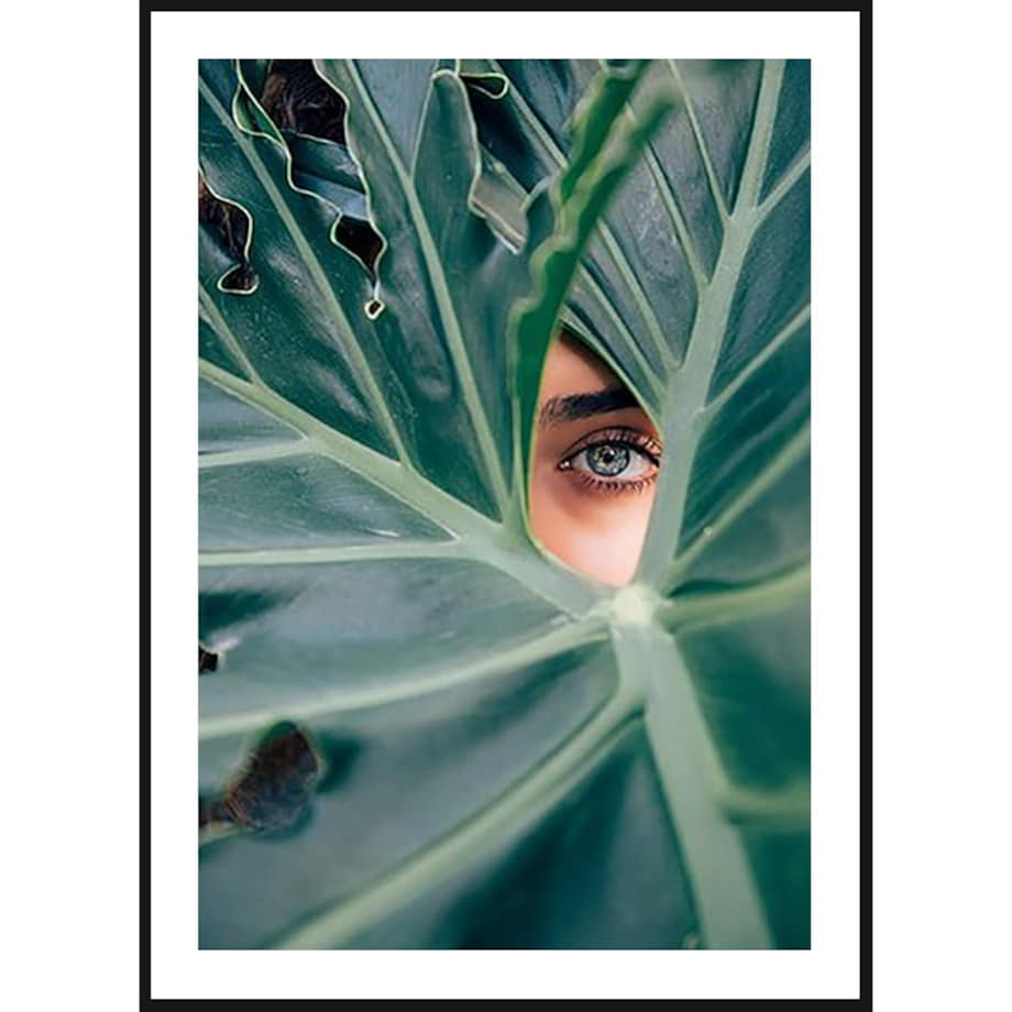 Poster Story, Plakat, Obraz - Widzę Cię, wymiary 21 x 30 cm