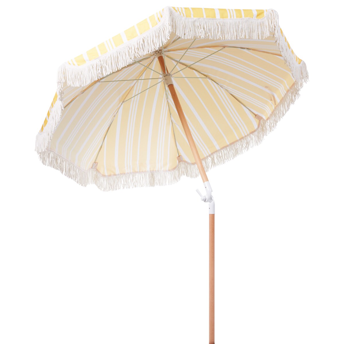 Parasol ogrodowy 150 cm MONDELLO Żółty