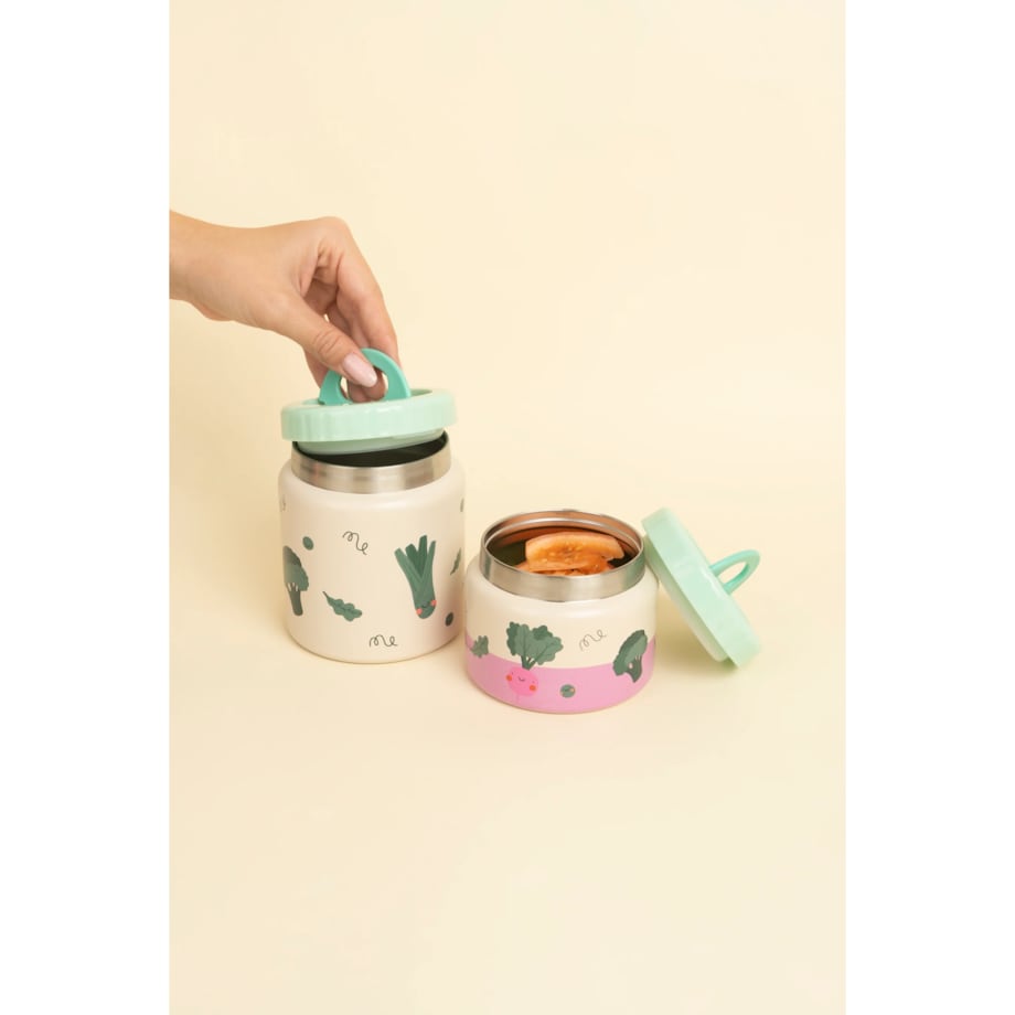 THE COTTON CLOUD termos dla dzieci 500 ml, Cherry Pop