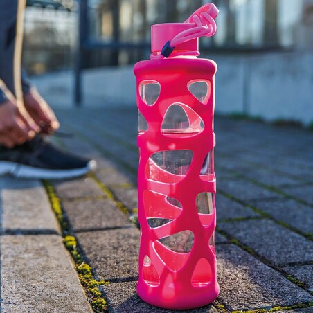 Pojemnik / bidon na wodę 710ml 28cm TO GO PINK