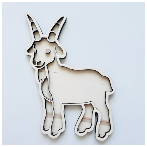 Wysypywanka sensoryczna KOZA