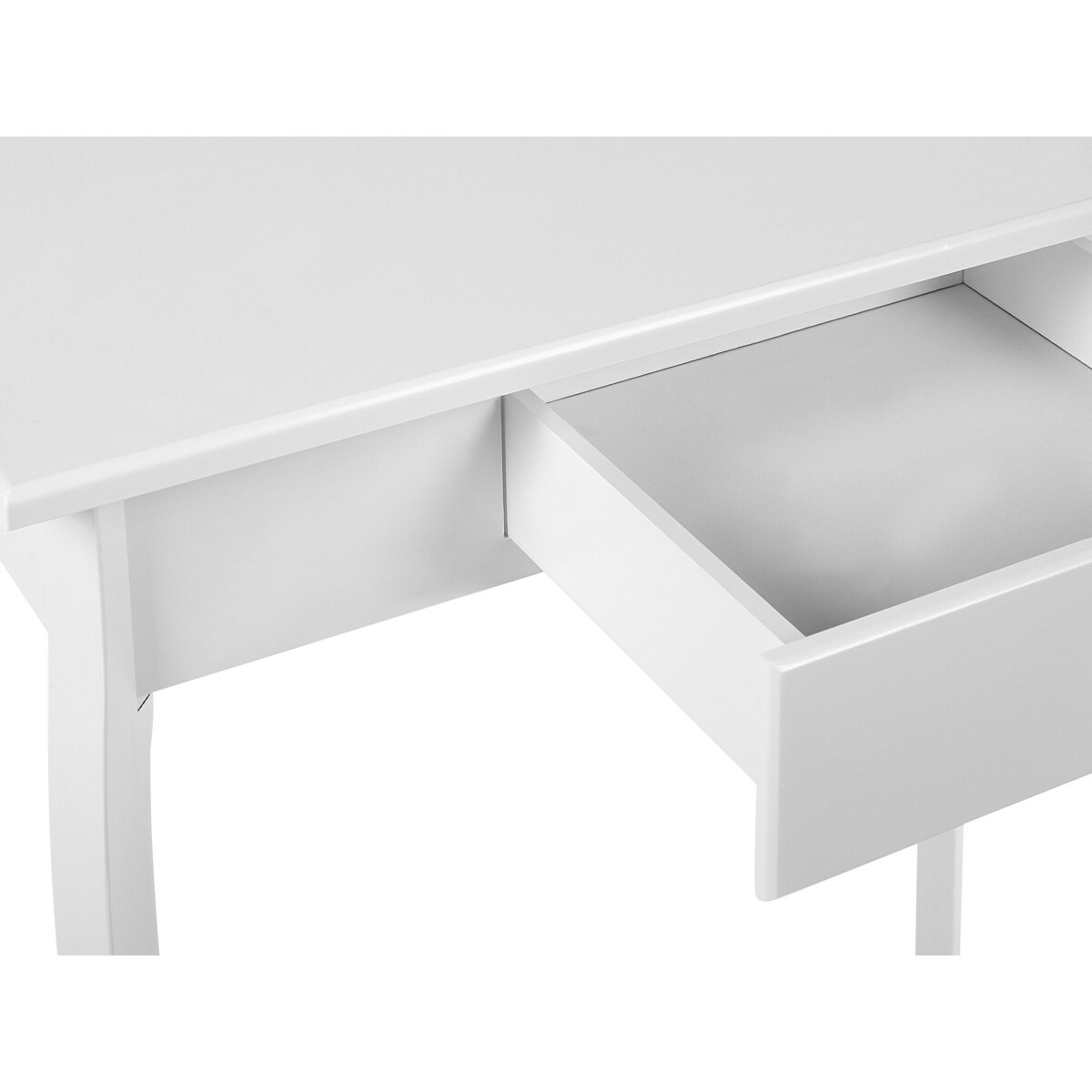 Konsola z szufladą biała ALBIA
