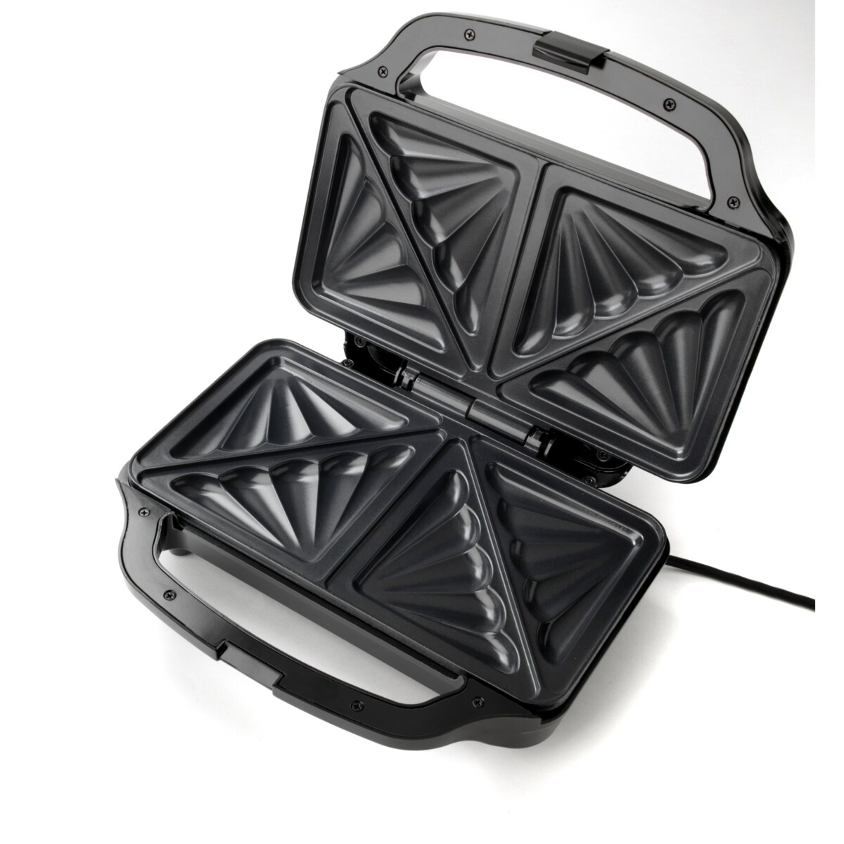 Opiekacz do kanapek trójkąty PETRA z regulacją temperatury 900 W