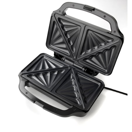 Opiekacz do kanapek trójkąty PETRA z regulacją temperatury 900 W