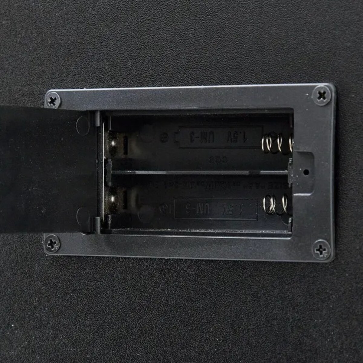 Zegar ścienny, metalowy, zielono-złoty, Michel, 60 cm