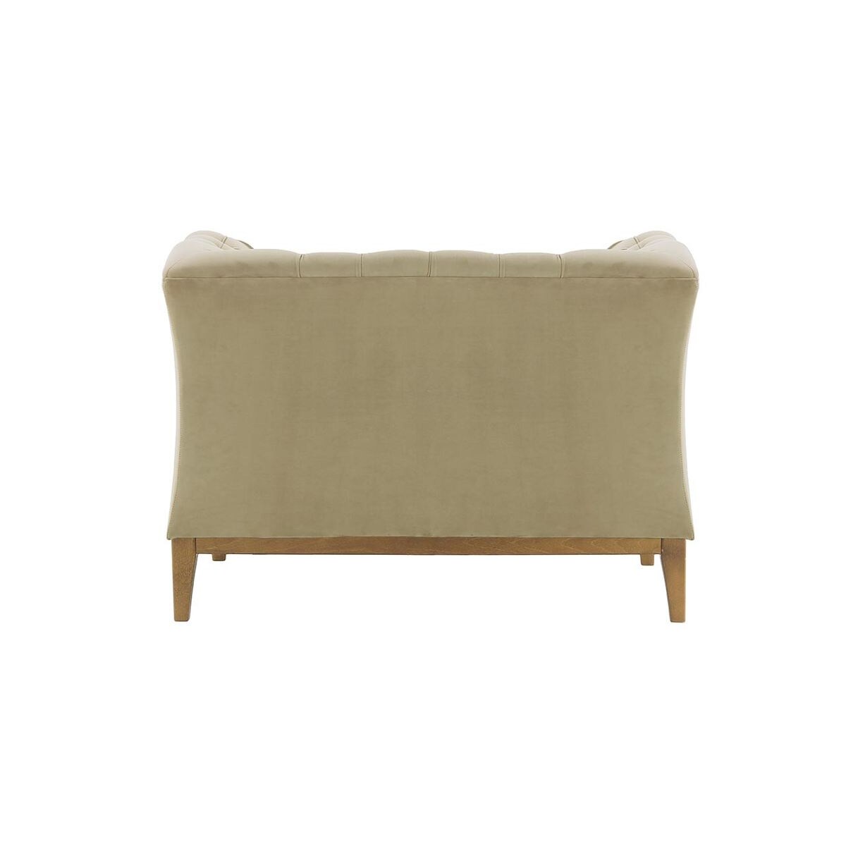 Fotel Chesterfield Modern Wood-Velluto 3