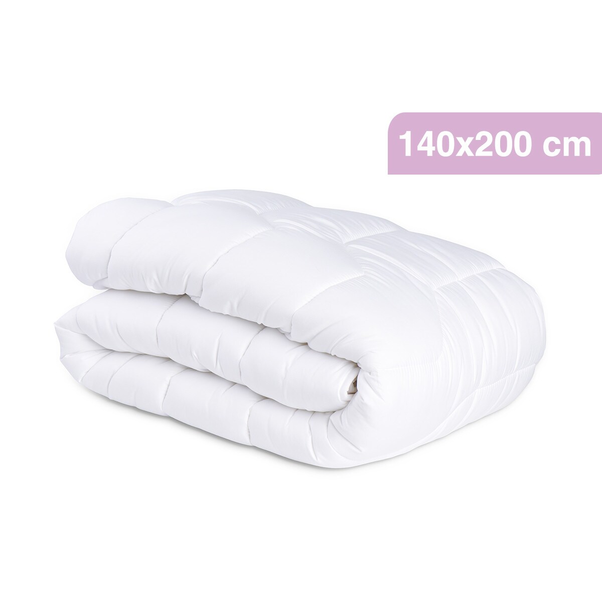 Konsimo SILENE Kołdra, biały