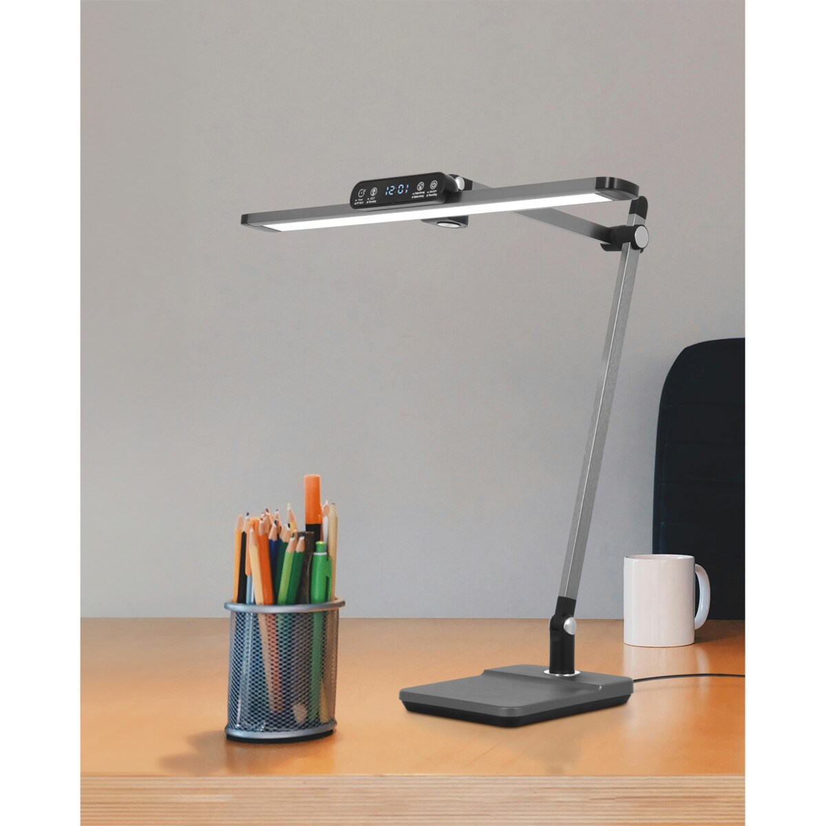 Lampka biurkowa K-BL1321 GRAFIT z serii ARES