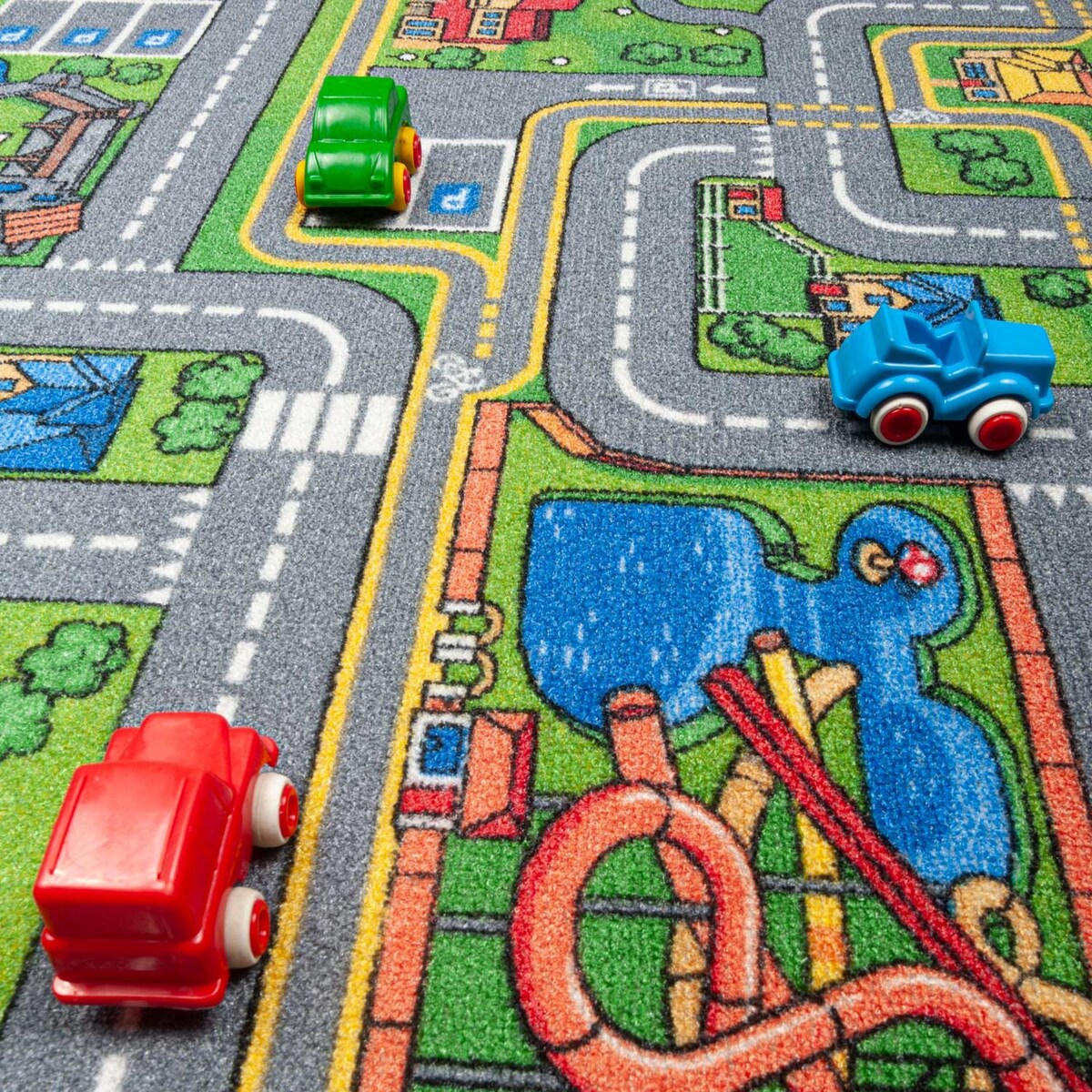 Dywan dziecięcy Ulice 200x300 cm