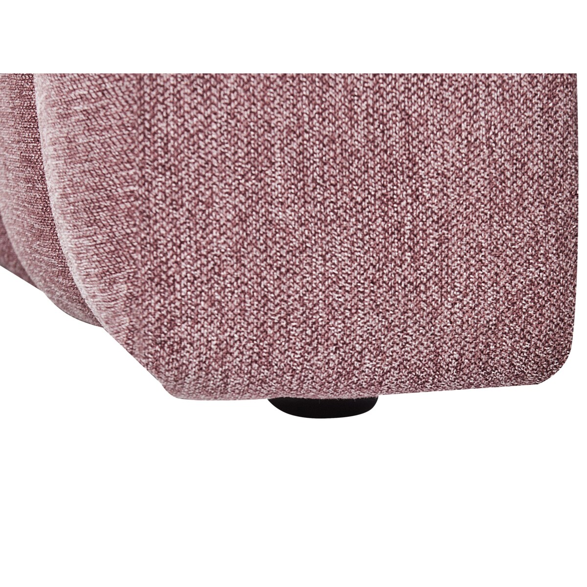 Szezlong lewostronny różowy LANNILS