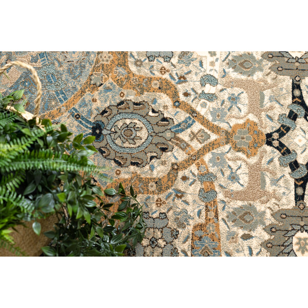 Dywan wełniany OMEGA Kirman orientalny - 200x300 cm