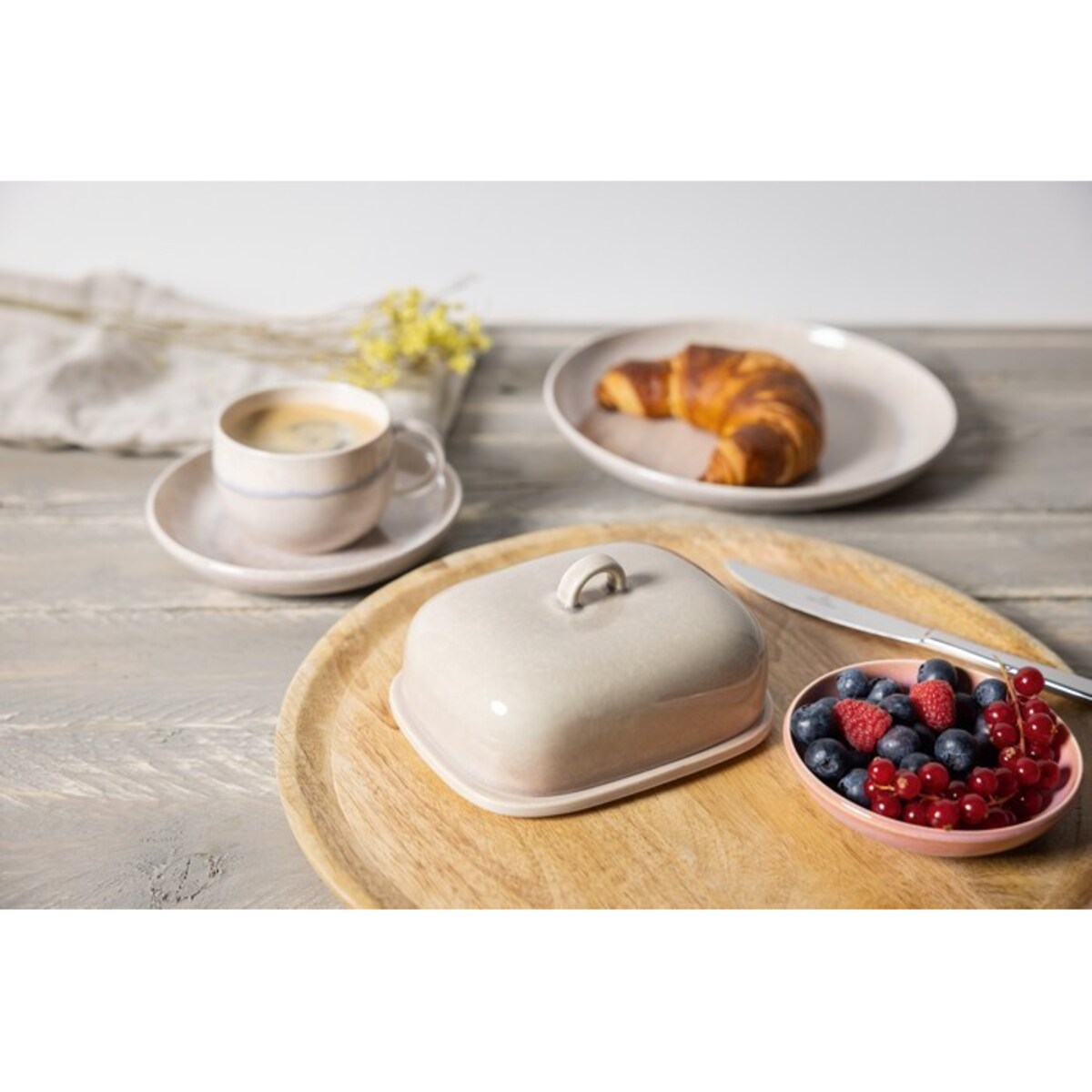 Maselniczka Perlemor Home, 15.5 x 12 x 8 cm, Villeroy & Boch