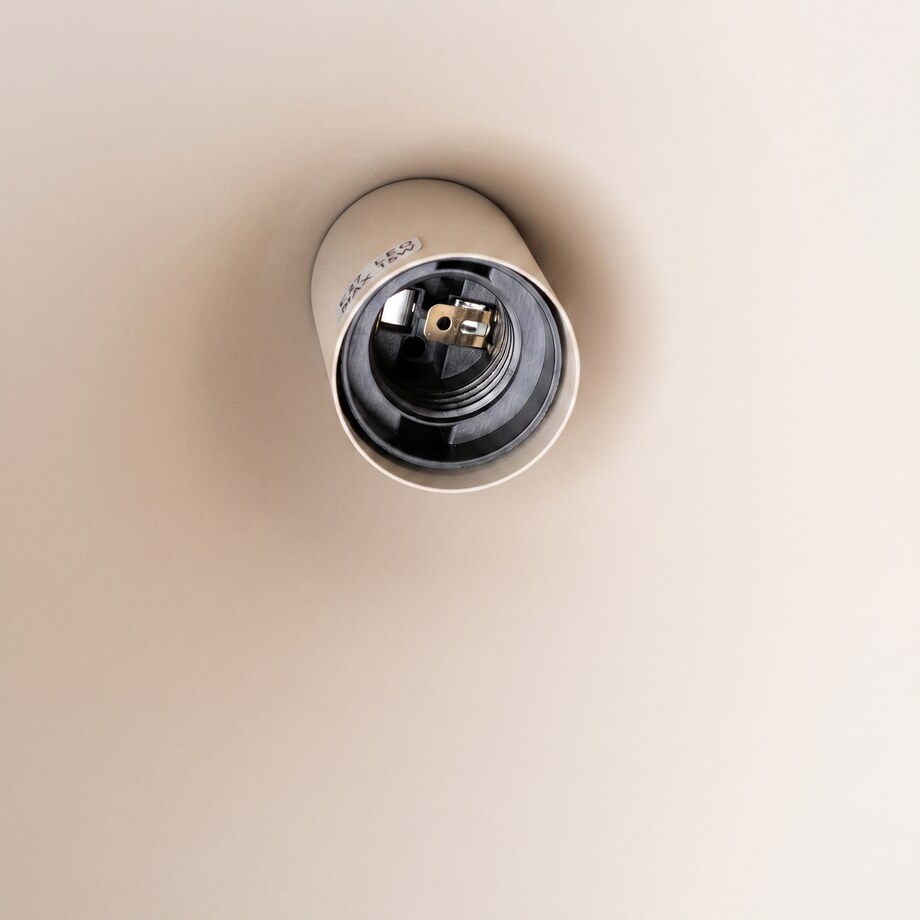 Lampa wisząca NOX 25 beżowa