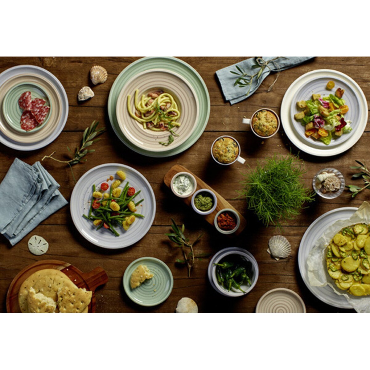 Zestaw do dipów Artesano Original, 4 el, Villeroy & Boch