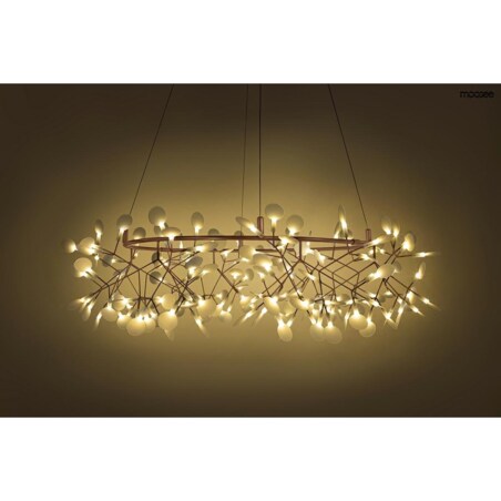 Lampa wisząca Flora MSE010100210 LED 40,5W miedziana