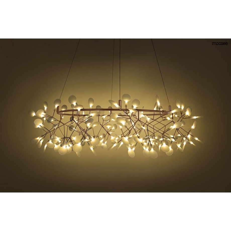 Lampa wisząca Flora MSE010100210 LED 40,5W miedziana