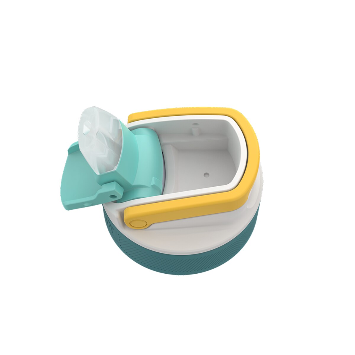 Butelka na wodę bidon Lagoon 1000ml Zesty Green