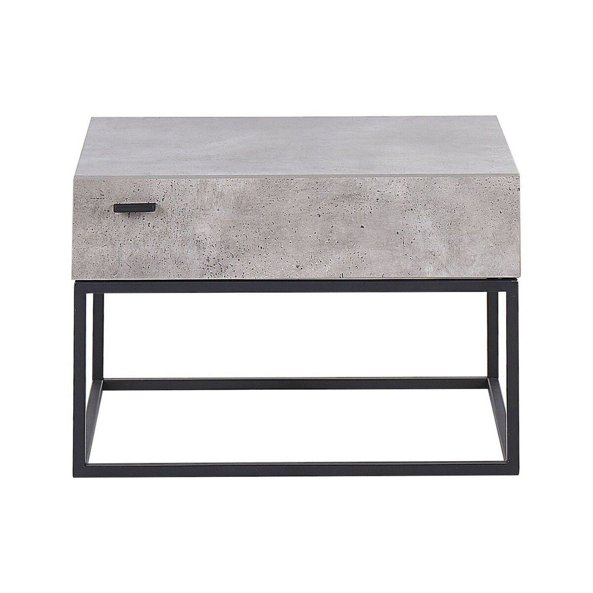 Szafka nocna 1 szuflada Jasnoszary CAIRO