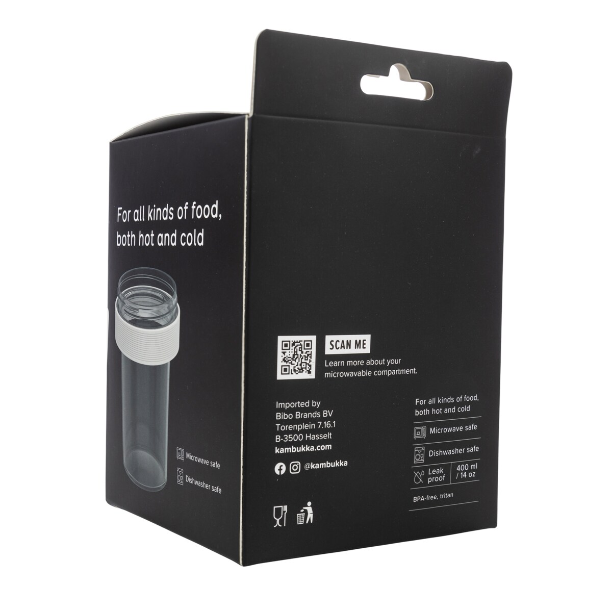 Dodatkowa funkcjonalna przegródka pasująca do termosu Bora 600 ml