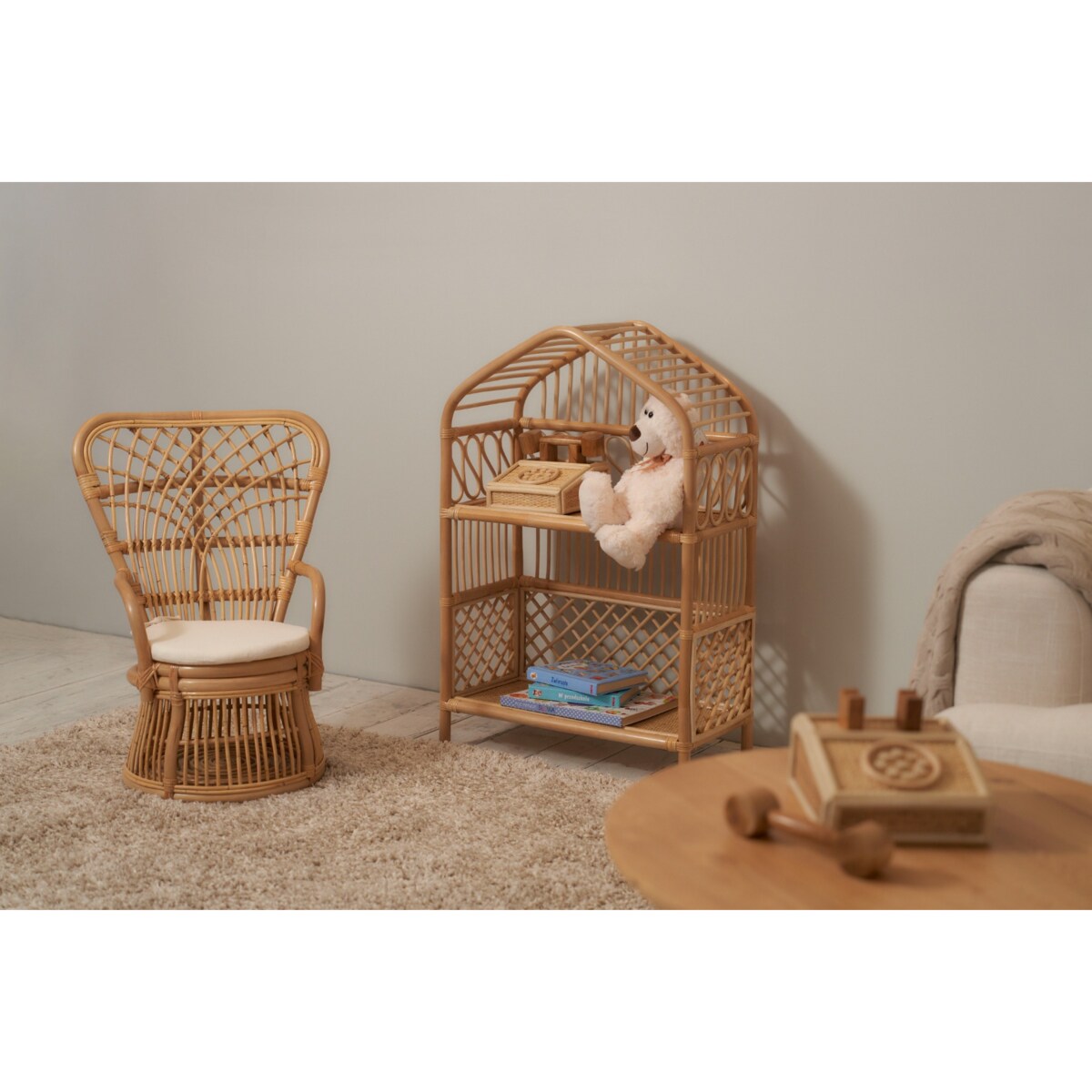 Półka dziecięca Playroom 91x62x31cm