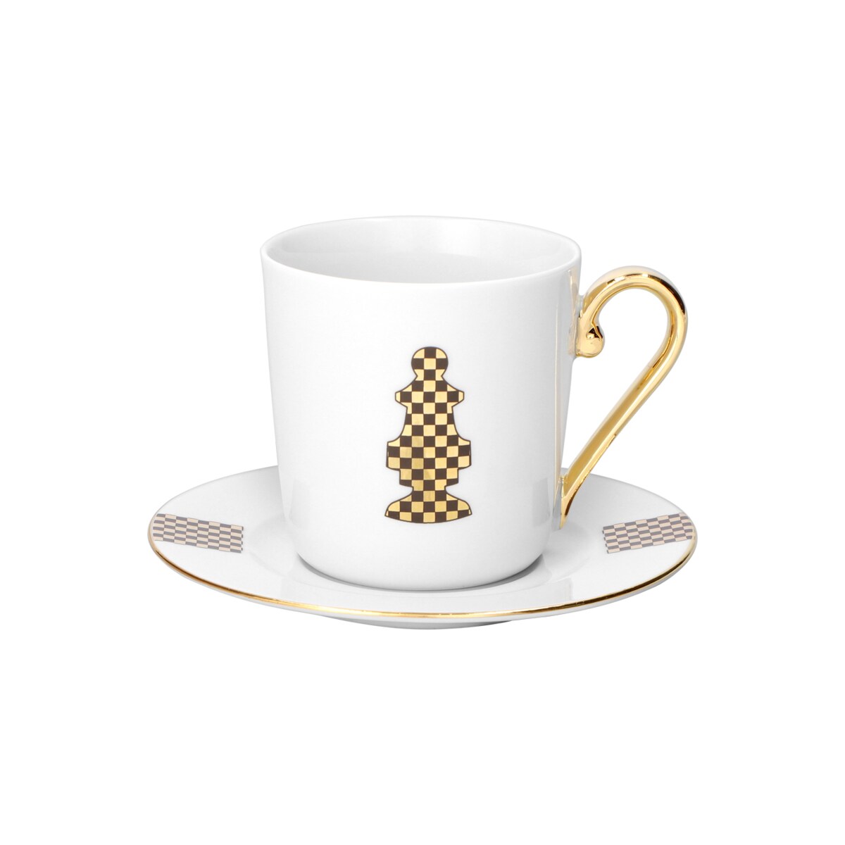 Zestaw do kawy dla 1 osoby 3 el. Jenny Gambit Pionek GX15