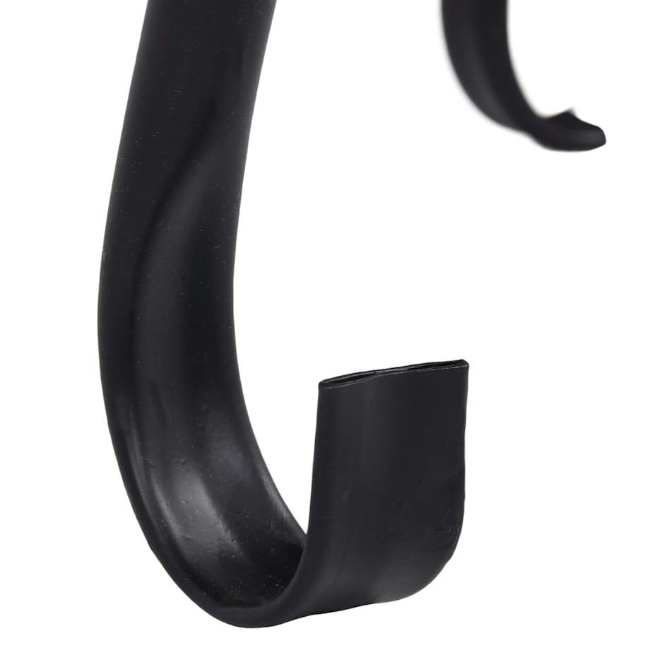 vidaXL Mozaikowe palenisko ze stolikiem, czarno-białe, 68 cm, ceramika