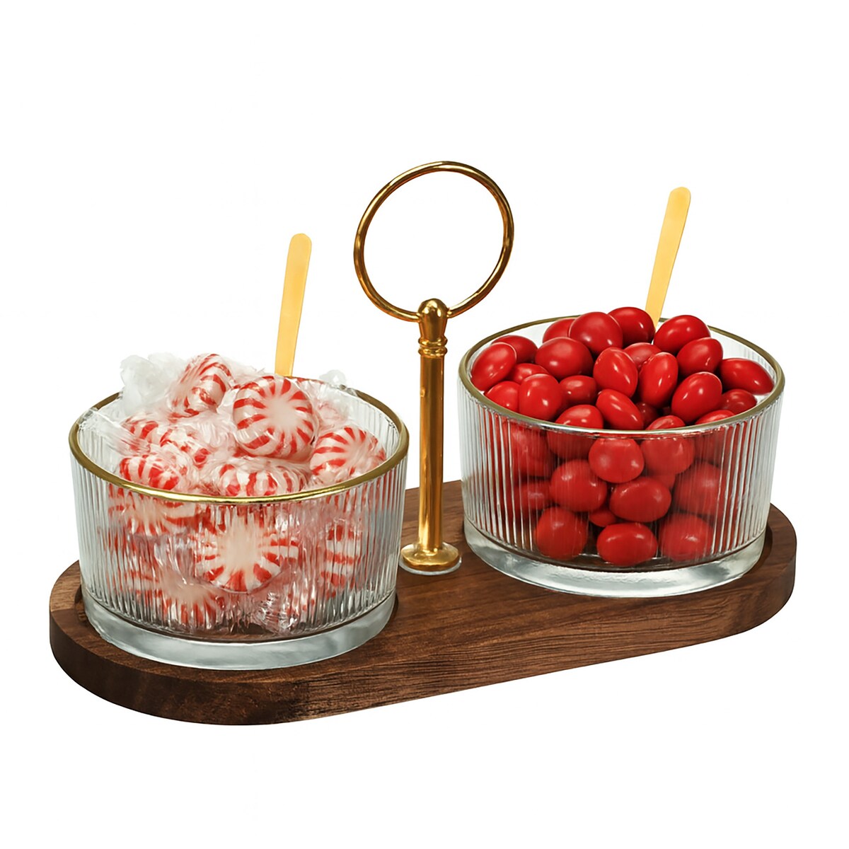 Zestaw Do Serwowania Sosjerka Miseczki Do Dipów Sosów Na Przekąski 5 el.