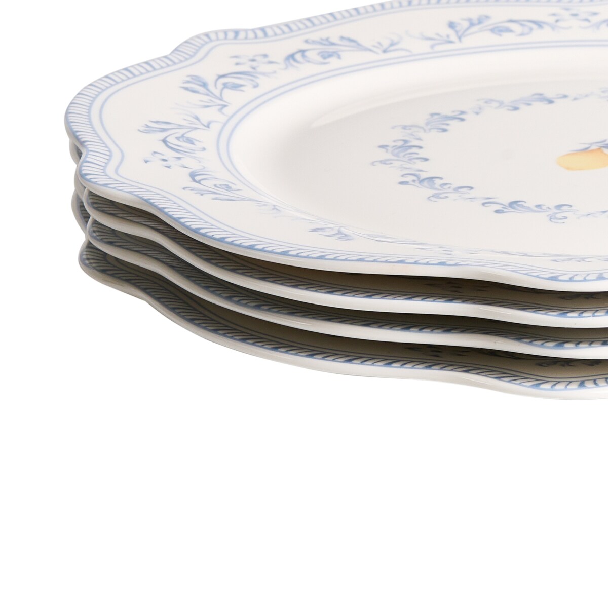 Zastawa stołowa 12-częściowa LOVAGE Porcelana Biały