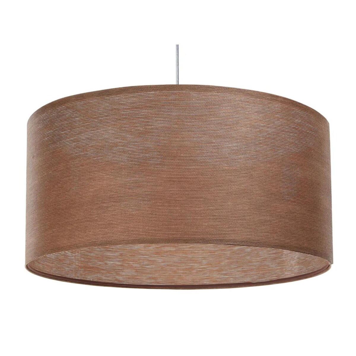 Lampa wisząca NATURAL BROWN 50 brązowa